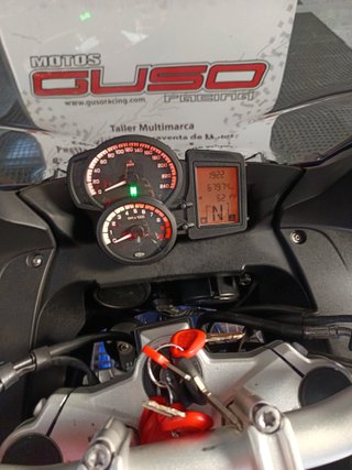 BMW F 800 GT 2015