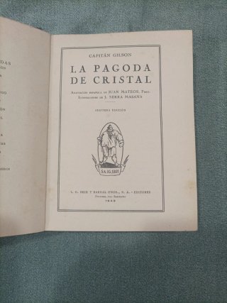 Capitán Gilson La Pagoda de Cristal 1943