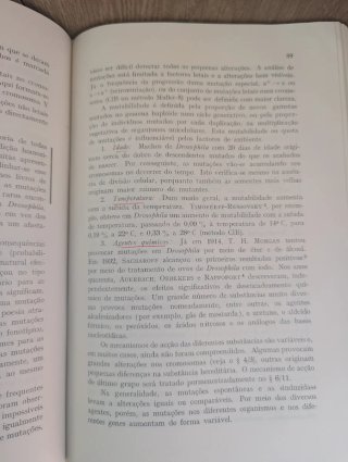 Livro Genética Clássica e Molecular