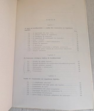 Livro Genética Clássica e Molecular