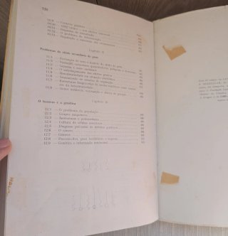 Livro Genética Clássica e Molecular