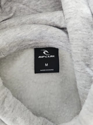 Sudadera Rip Curl Gris Logo