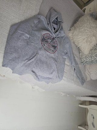 Sudadera Rip Curl Gris Logo