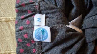 Pigiama donna cuori tg M
