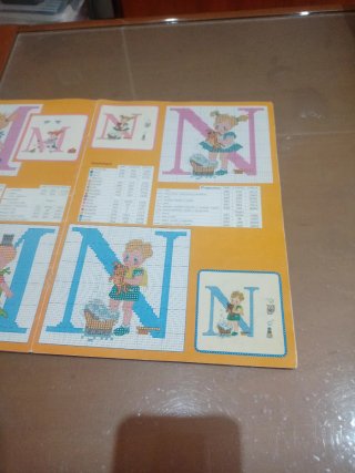 Revista de punto de cruz
