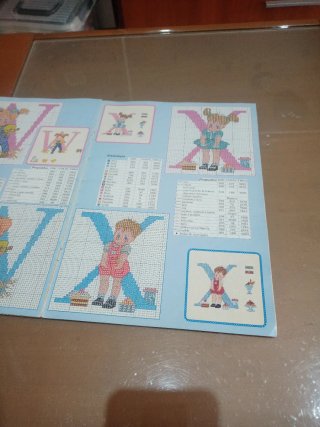 Revista de punto de cruz