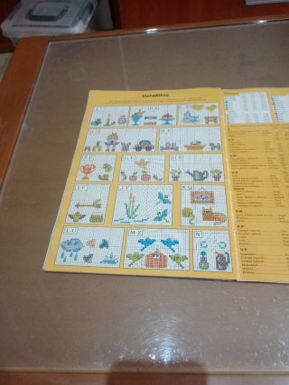 Revista de punto de cruz