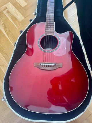 Ovation 1861LX Standard Balladeer LX USA