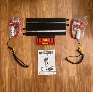 Scalextric Mandos Turbo Caja Original