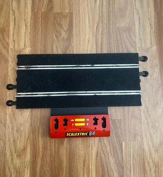 Scalextric Mandos Turbo Caja Original