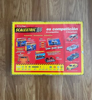 Scalextric Mandos Turbo Caja Original