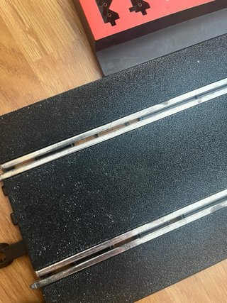 Scalextric Mandos Turbo Caja Original
