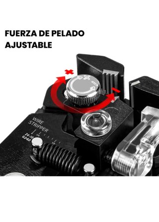 Alicates Pelacables Automático Profesional