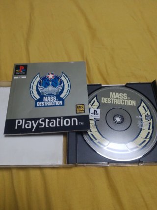 Mass Destruction PS1