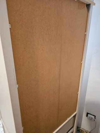 Armario IKEA SUNDVIK Pino Macizo Blanco