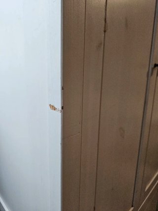 Armario IKEA SUNDVIK Pino Macizo Blanco