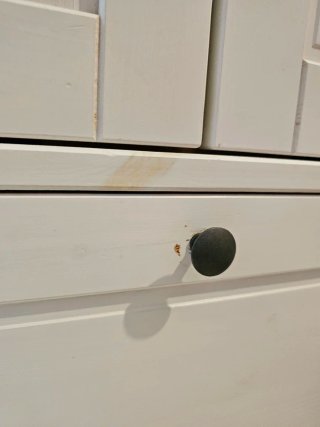 Armario IKEA SUNDVIK Pino Macizo Blanco