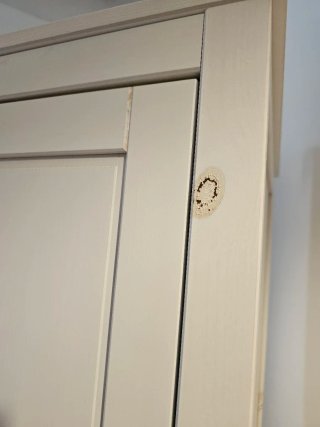 Armario IKEA SUNDVIK Pino Macizo Blanco