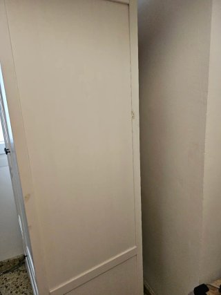 Armario IKEA SUNDVIK Pino Macizo Blanco