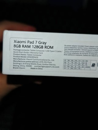 Xiaomi Pad 7 128GB