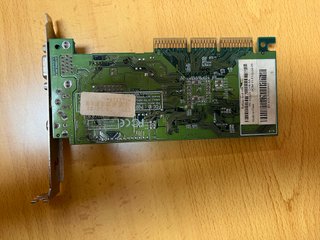 Tarjeta Gráfica Radeon 7000 AGP Retro