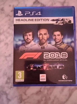 F1 2018 Headline Edition PS4