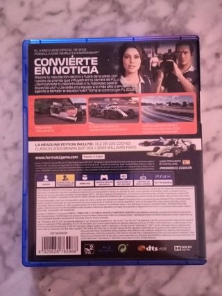 F1 2018 Headline Edition PS4
