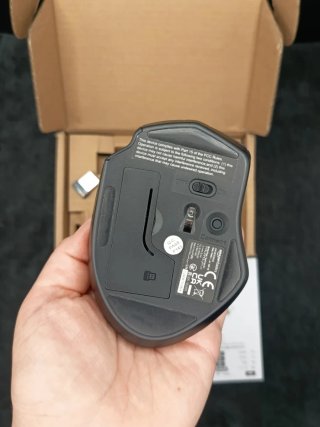 Mouse Ergonomico Wireless Amazon Basics
