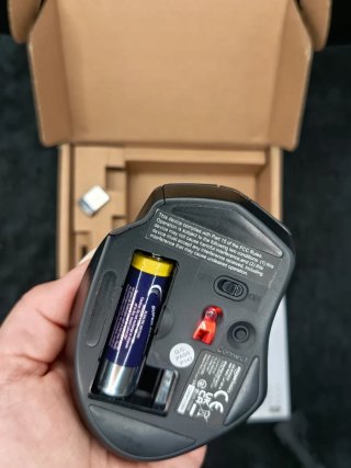 Mouse Ergonomico Wireless Amazon Basics