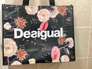 Desigual bolsa tote estampado floral