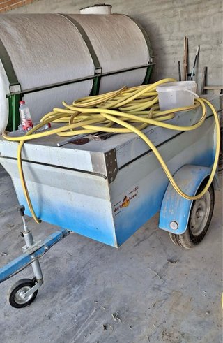 Carro para transporte de animales