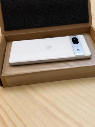 Google Pixel 7a 5G 128GB Blanco