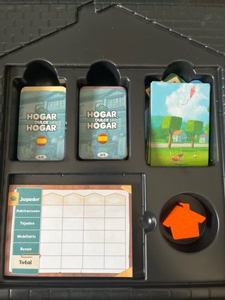 Juego de mesa Hogar Dulce Hogar