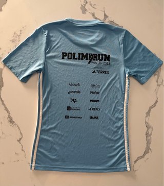 Maglia Adidas Polimirun Winter 2023 Uomo Taglia XS