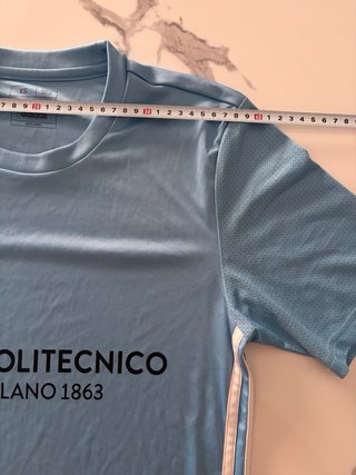 Maglia Adidas Polimirun Winter 2023 Uomo Taglia XS