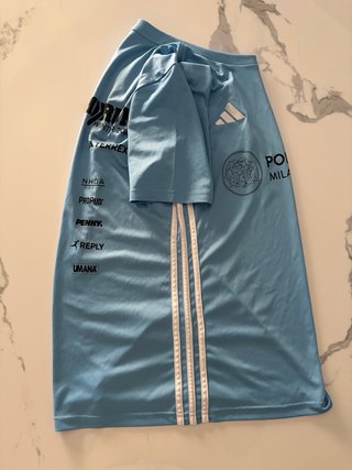 Maglia Adidas Polimirun Winter 2023 Uomo Taglia XS