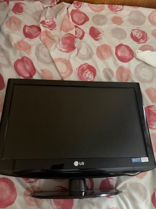 Televisor LG 12'' Negro