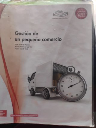 Gestión de un pequeño comercio