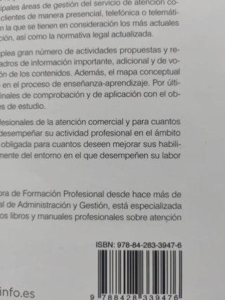 Gestión de un pequeño comercio