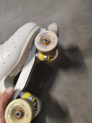 Patines blancos Esordio talla 38