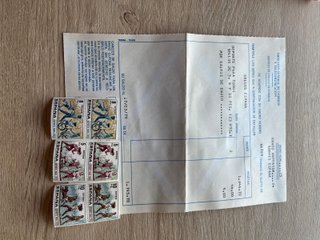 Lote Sellos España 1980