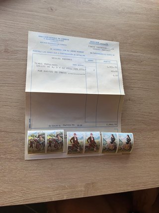 Lote Sellos España 1980