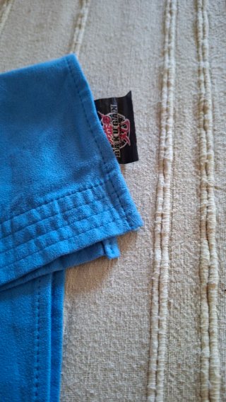 Asciugamano Bakugan Microfibra Azzurro