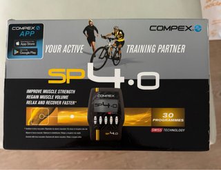Electroestimulador Compex SP 4.0