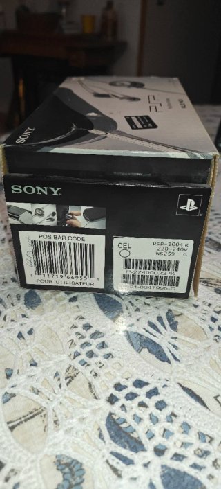 PSP 1004K (No enciende) Value Pack Caja Negra