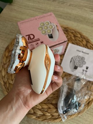 Afeitadora Eléctrica 7D Mujer
