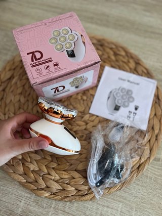 Afeitadora Eléctrica 7D Mujer