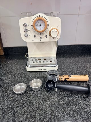 Cafetera Create Vintage Crema