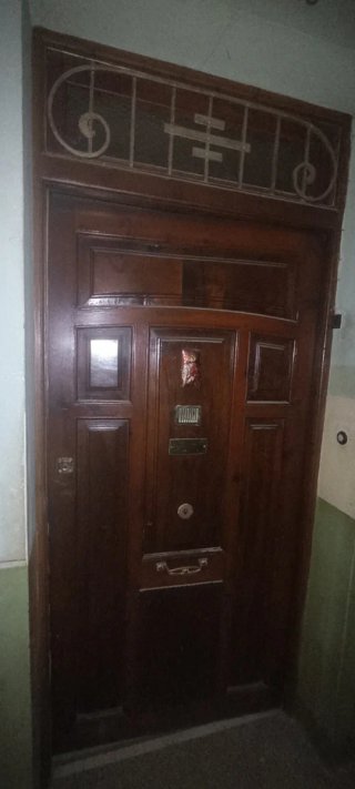 Puerta antigua de madera