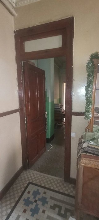 Puerta antigua de madera